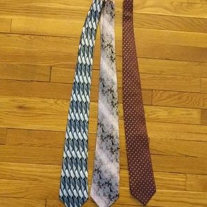 Bundle of 3 Ties